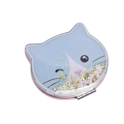 ESPEJO FORMA DE GATO DIM:7X6