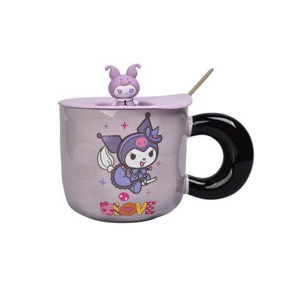 MUG POCILLO CERAMICA PERSONAJE 350ML DIM:9X9X8