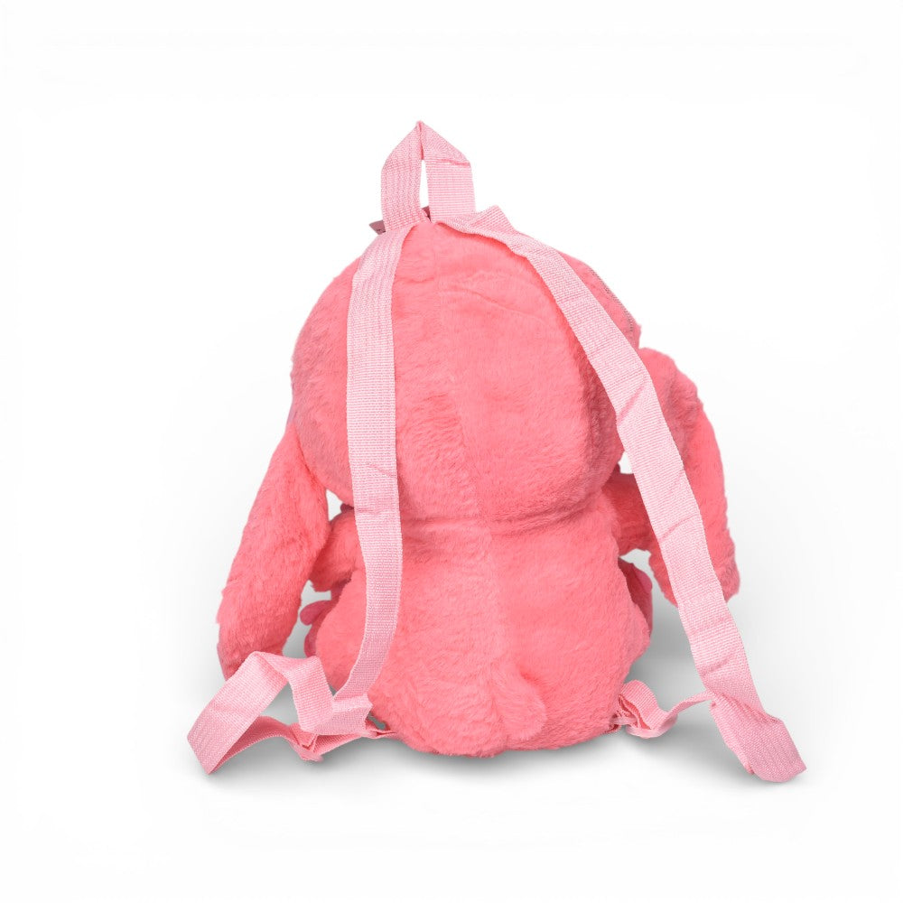 maleta morral personaje peluche poliester dim:30x20x12