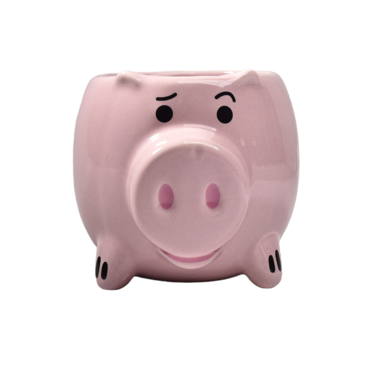 mug pocillo ceramica cerdito