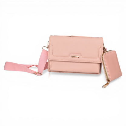 BOLSO PARA DAMA SINTETICO DIFERENTES COLORES DIM: 20X13X6