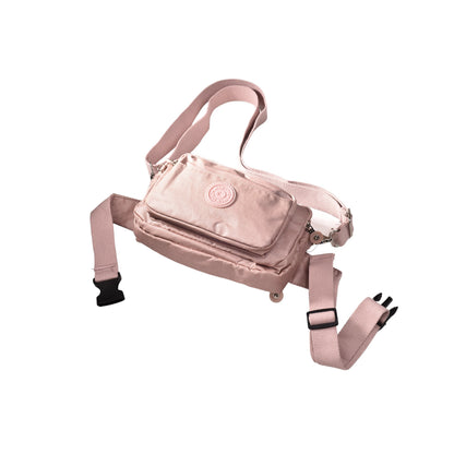 BOLSO CANGURO LIGERO MUJER SINTETICO DIM:22*14*5
