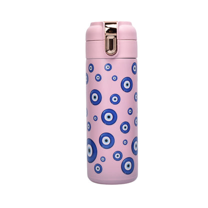 TERMO ACERO INOXIDABLE 500ML METALICO DIM:6X20