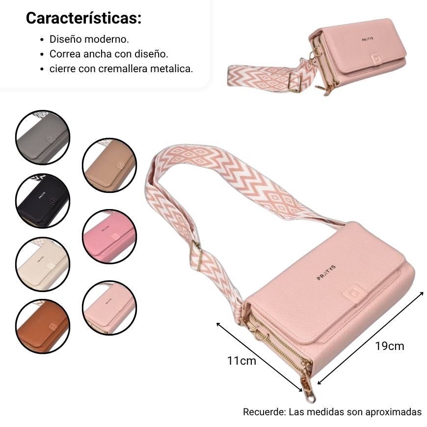 bolso mujer ligero diferentes colores