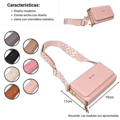 BOLSO MUJER LIGERO DIFERENTES COLORES