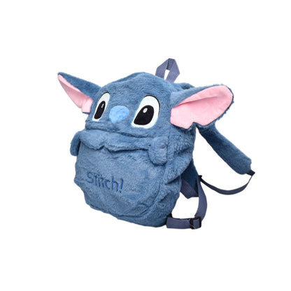 MALETA MORRAL PEQUEÑO PERSONAJE STITCH DIM:30X25X7