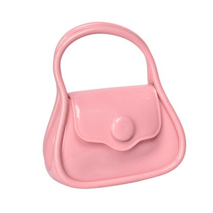 BOLSO CARTERA MUJER SINTETICO VARIOS COLORES DIM:9X15X6