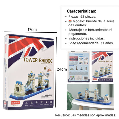 ROMPECABEZAS 3D TRIDIMENSIONAL DIM:30*23*3