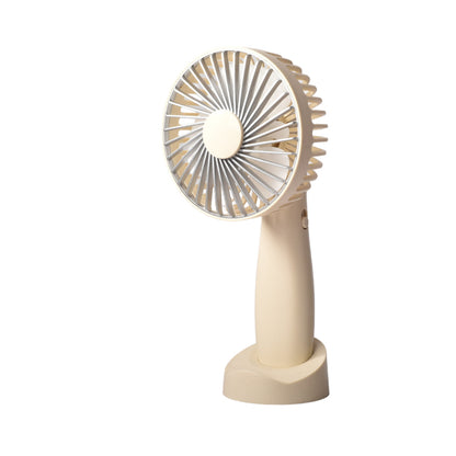 VENTILADOR RECARGABLE PLASTICO CON CABLE USB