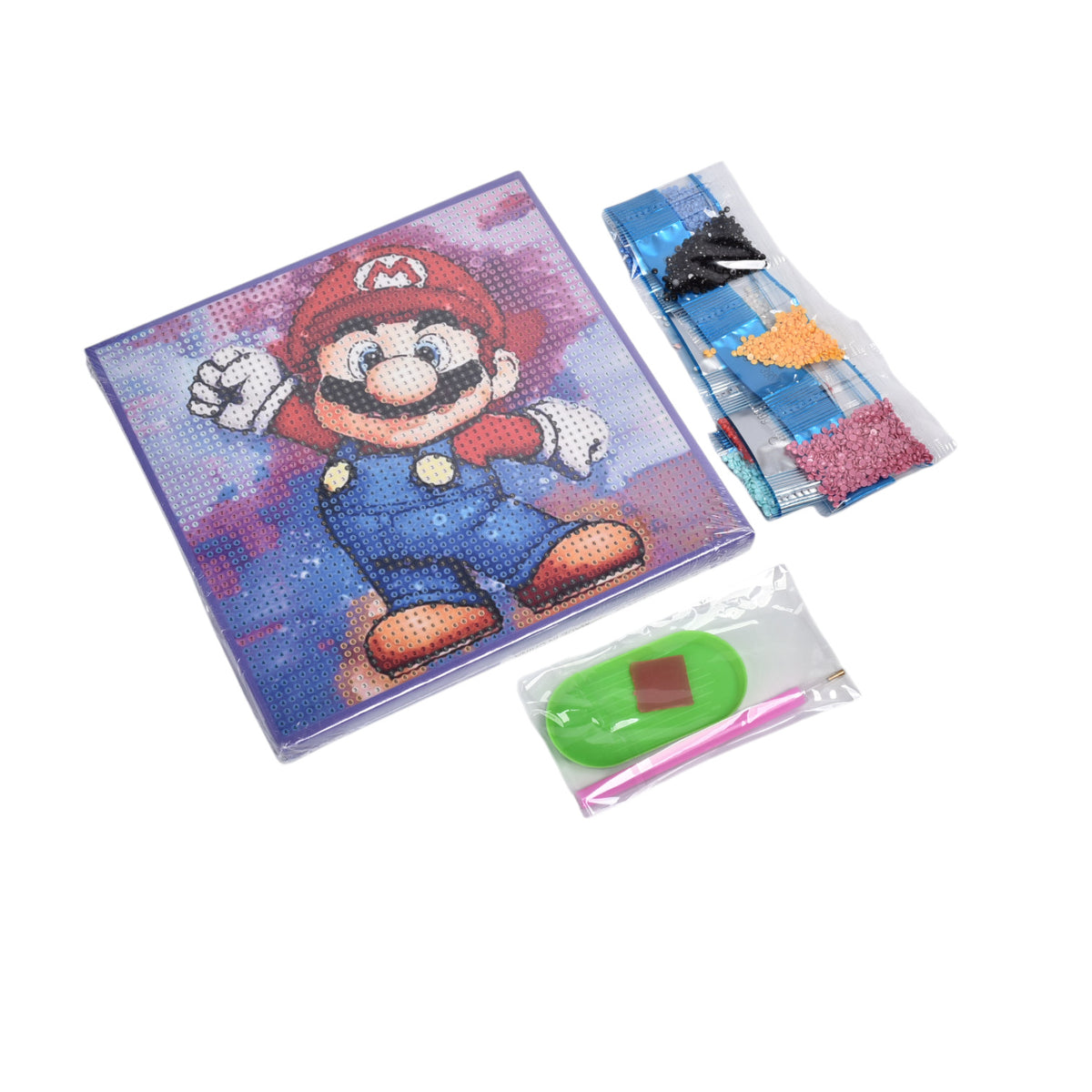 cuadro juguete de piedras didactico niños personaje