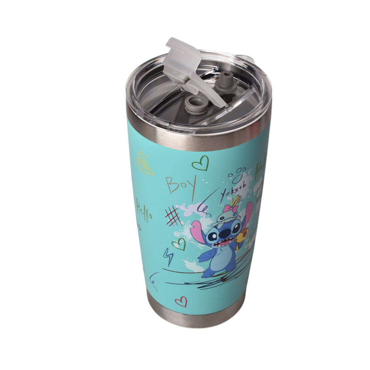 termo metalico 600ml personaje