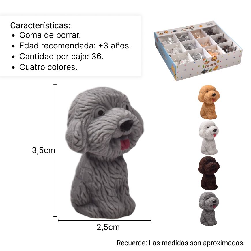 borradores forma perritos por und