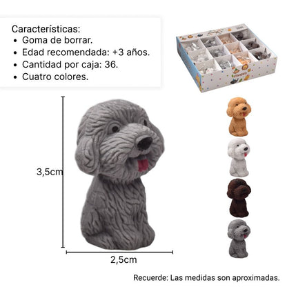 BORRADORES FORMA PERRITOS POR UND