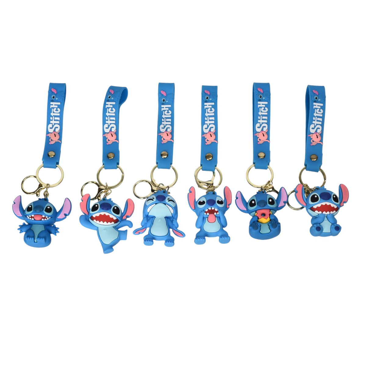 llavero pvc personaje dim:5x6x3