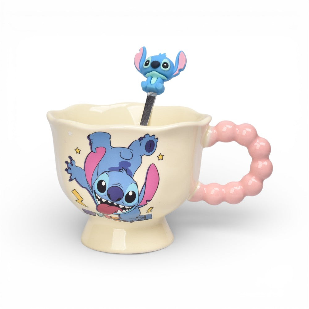 mug pocillo ceramica personaje 450ml dim:10x10x8