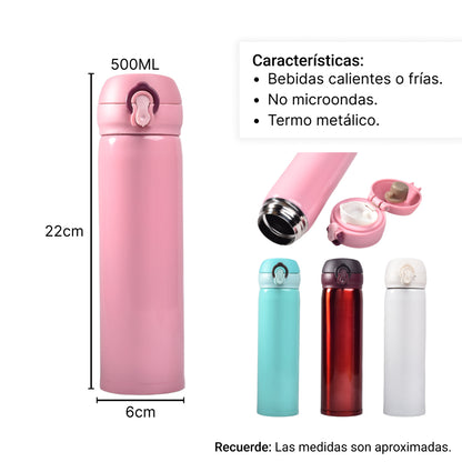TERMO METALICO 500ML