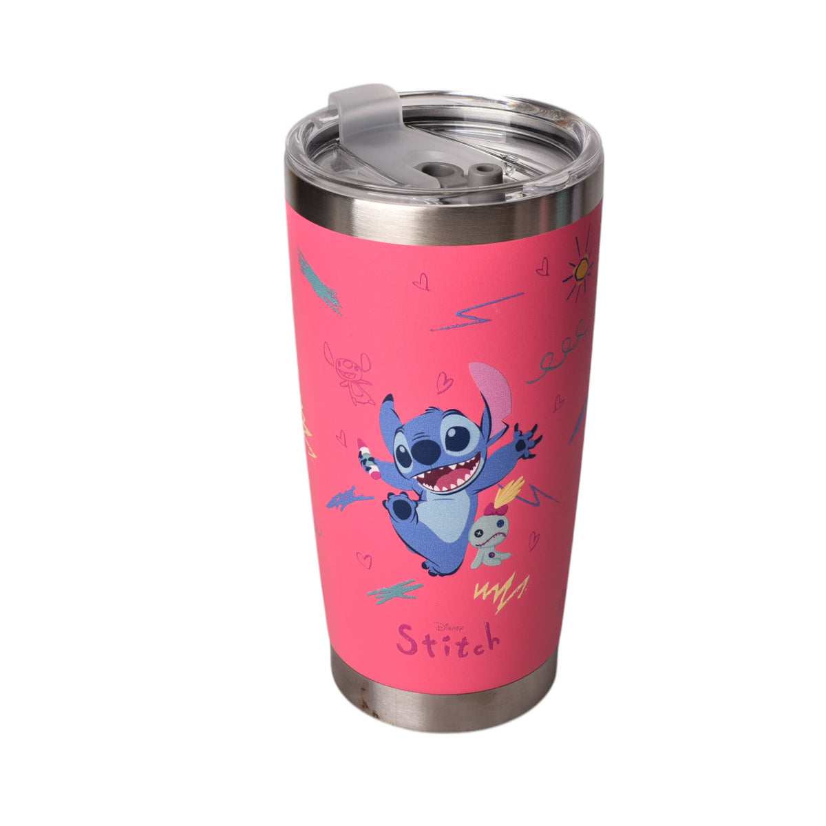 termo metalico 600ml personaje