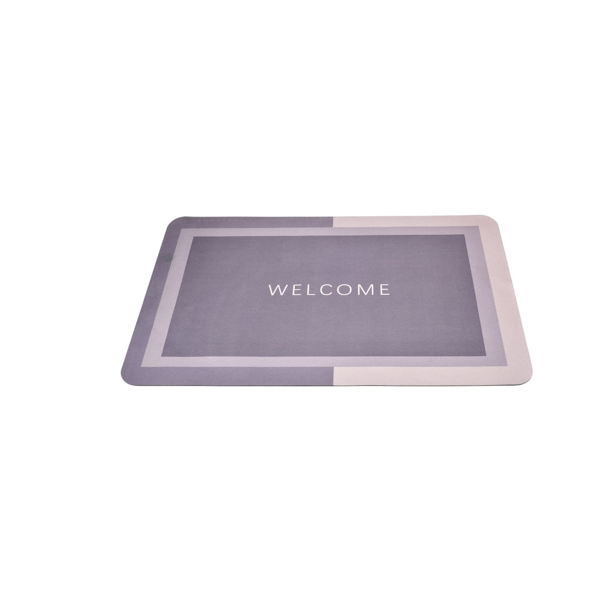 tapete de baño absorbente antideslizante caucho gris dim:38x58