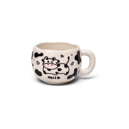POCILLO SET CON PLATO 140ML CERAMICA
