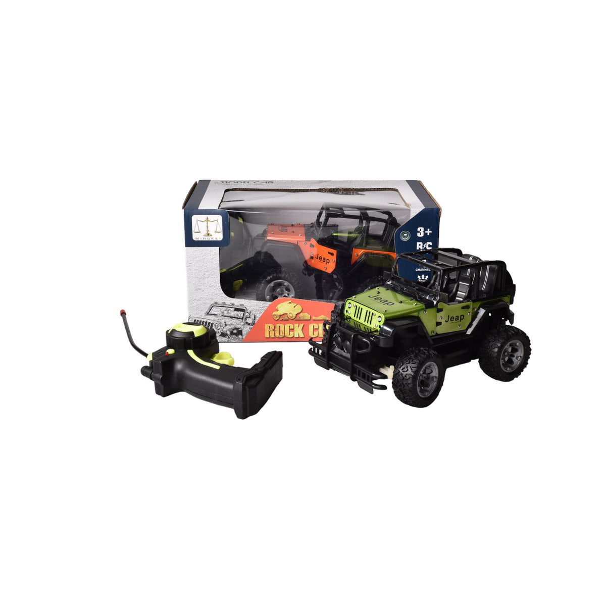juguete carro con control remoto recargable  plastico