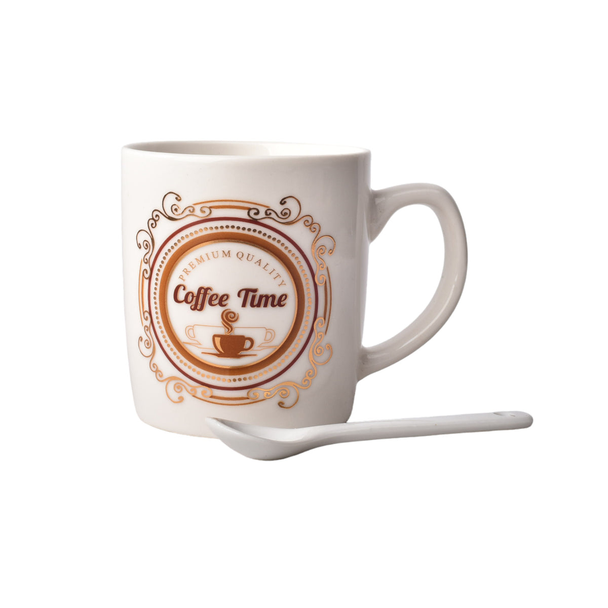 pocillo con cuchara en ceramica diferentes diseños