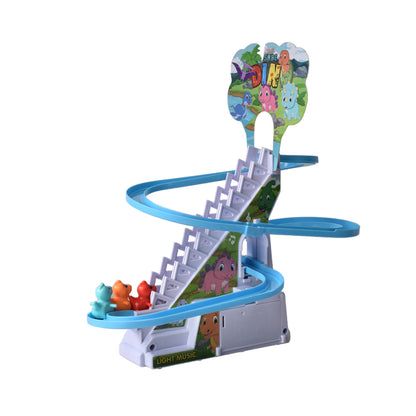 DINOSAURIOS TOBOGAN JUGUETE ESCALERAS PARA NIÑOS CON SONIDO