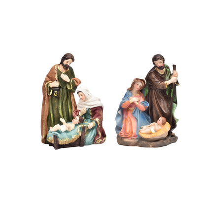 ADORNO FIGURA DE PESEBRE RESINA DIM:12X9X3