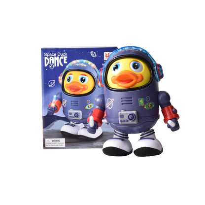PATO ROBOT BAILARIN MUSICAL ELECTRICO PARA NIÑOS
