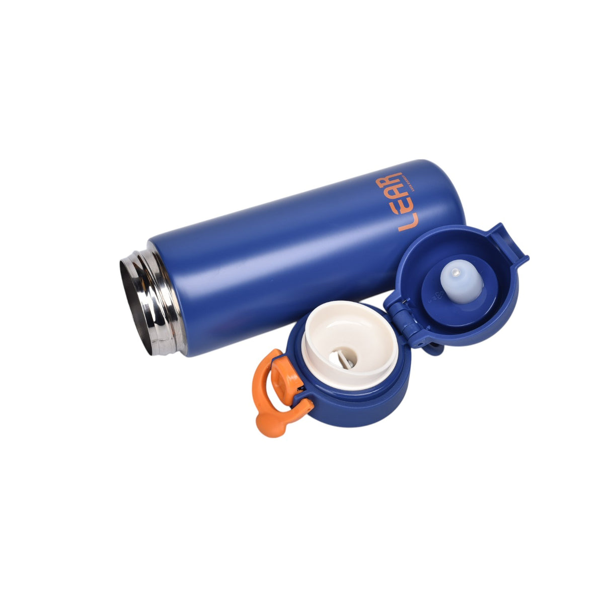 termo acero inoxidable 420ml con medidor de temperatura dim:6x6x20