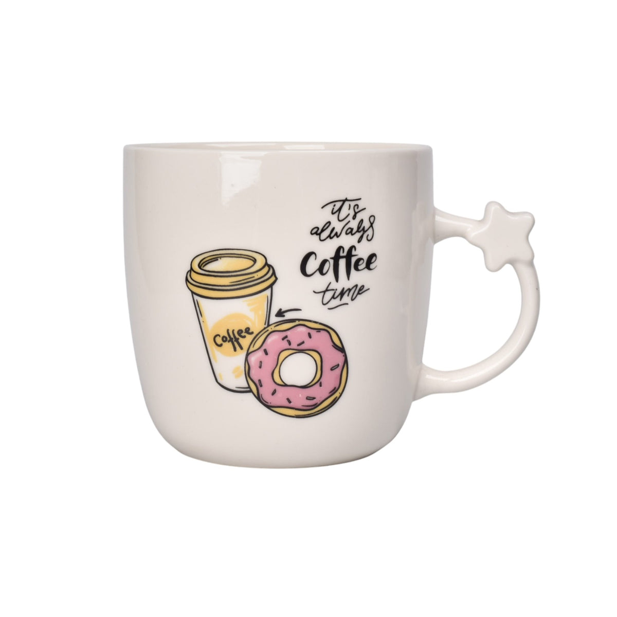 mug pocillo ceramica 300ml dim:8x8x8