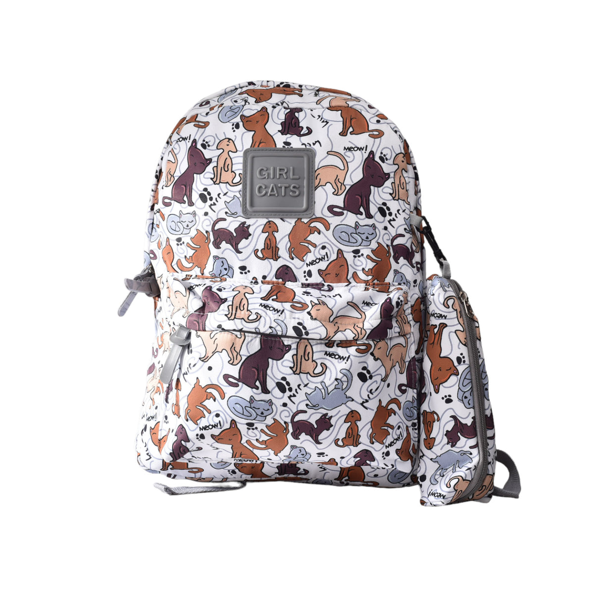 maleta mochila para mujer cartuchera