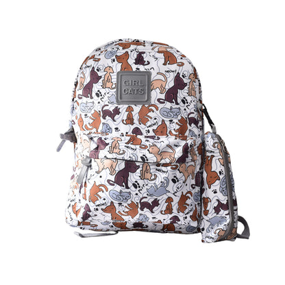 MALETA MOCHILA PARA MUJER CARTUCHERA