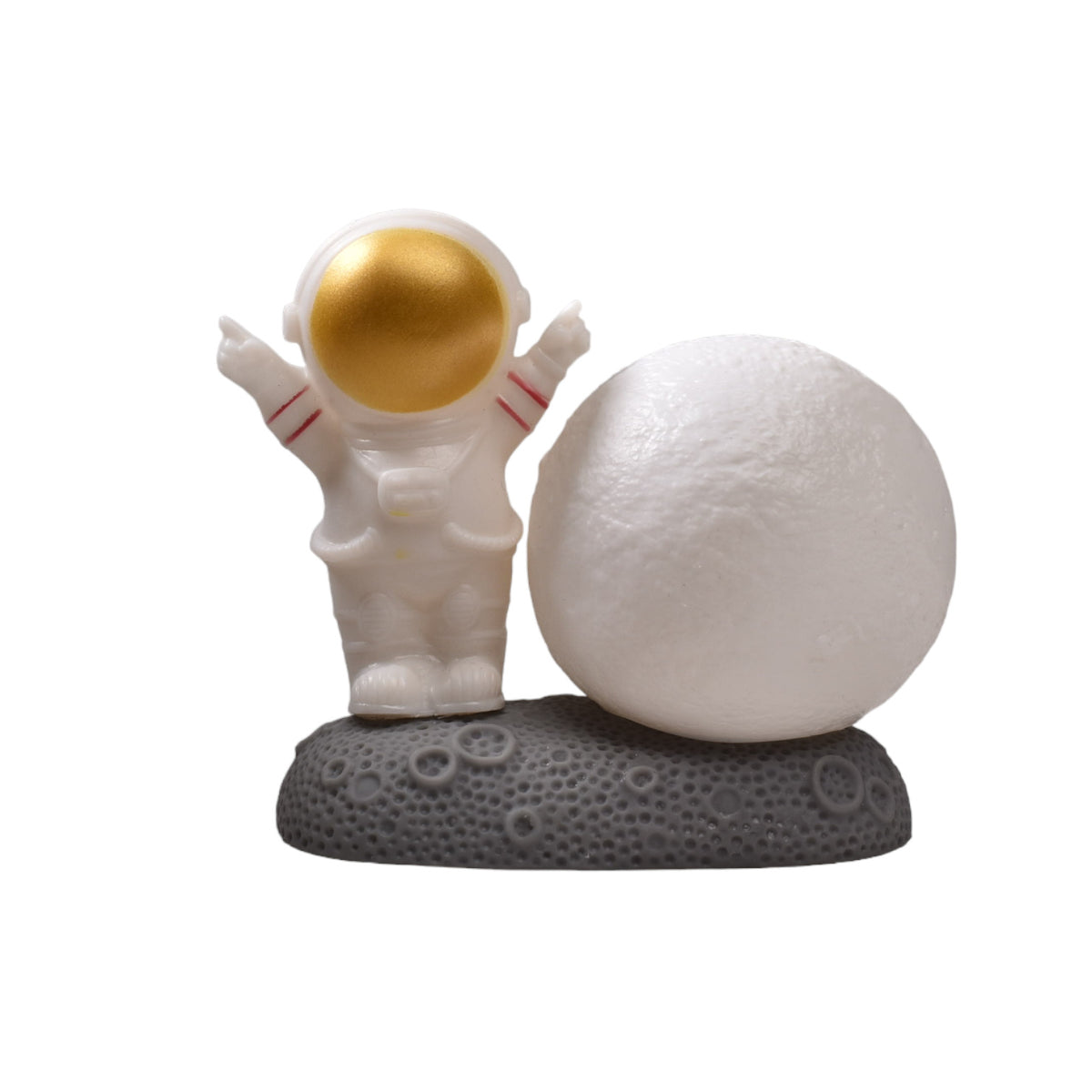 lampara astronauta dim: 12x12x6