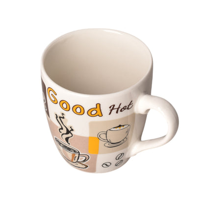 MUG POCILLO CERAMICA VARIOS DISEÑOS 200ML DIM:7X7X8