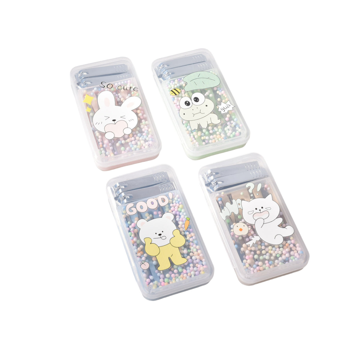 set cortauñas manicure 7 piezas