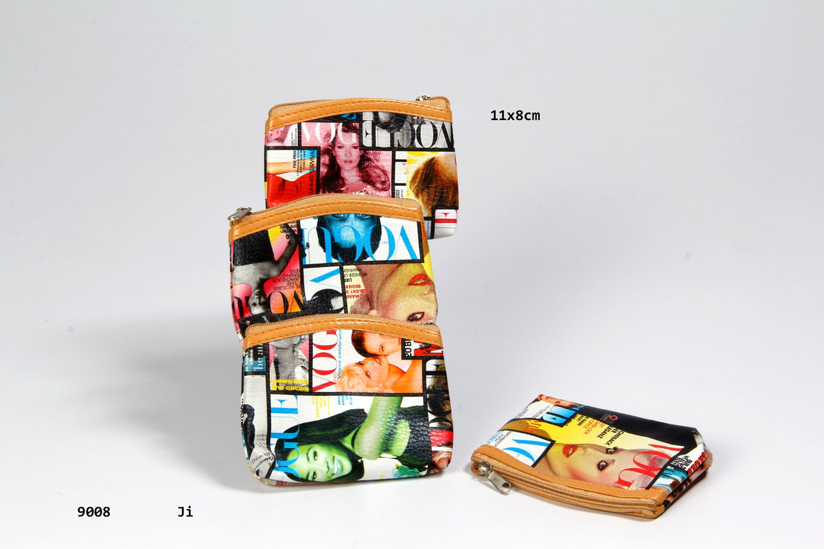 monedero dama 11x8cm super promo!!