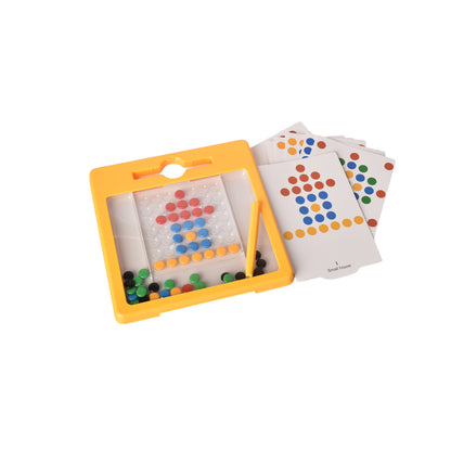 TABLERO MAGNETICO CON LAPIZ PLASTICO DIM:21*22