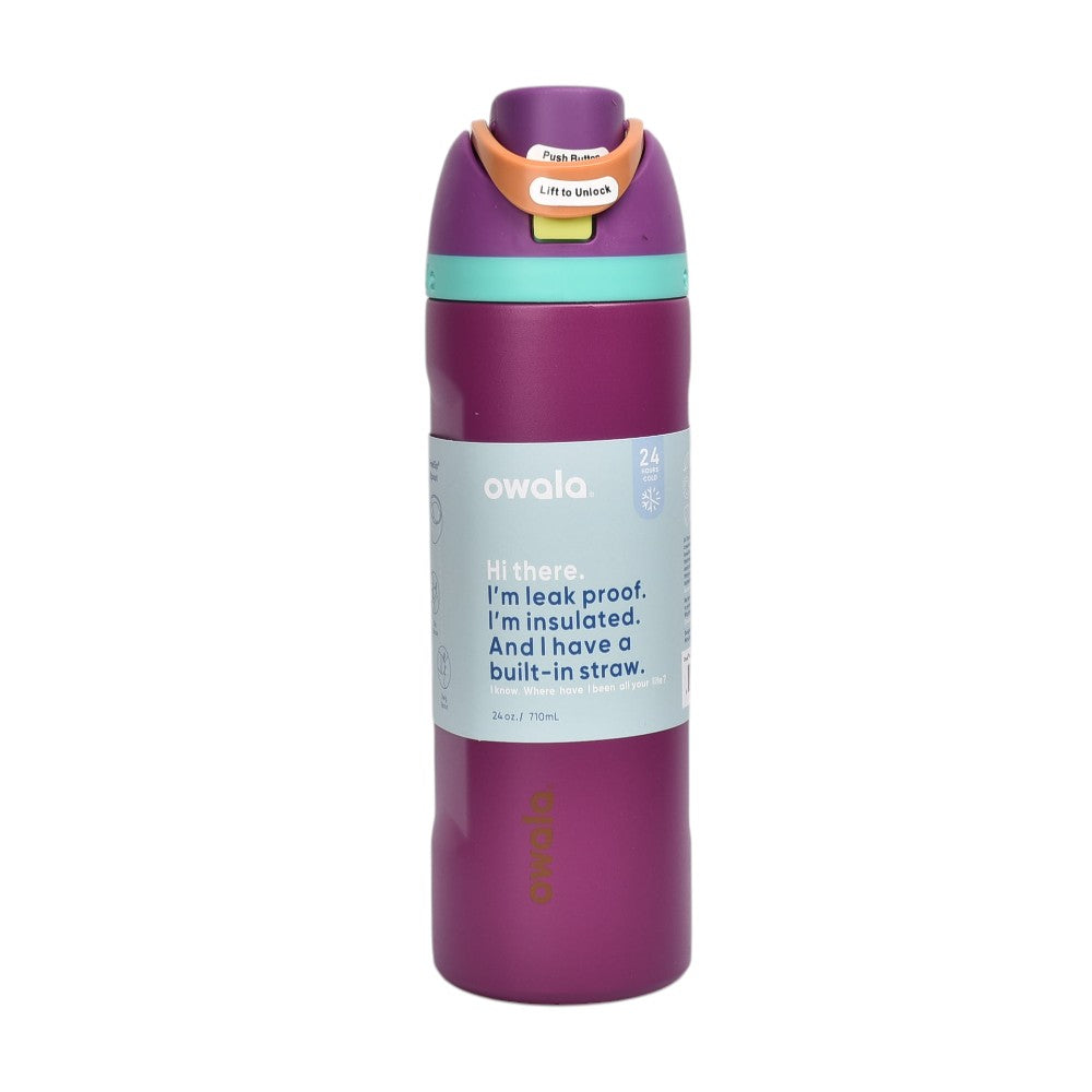 termo acero inoxidable 710ml dim:27x8x8
