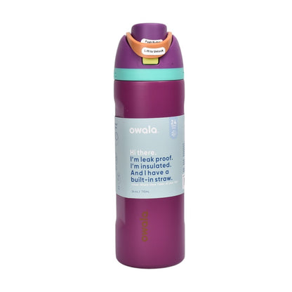 TERMO ACERO INOXIDABLE 710ML DIM:27X8X8