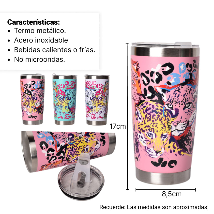 termo acero inoxidable 600ml