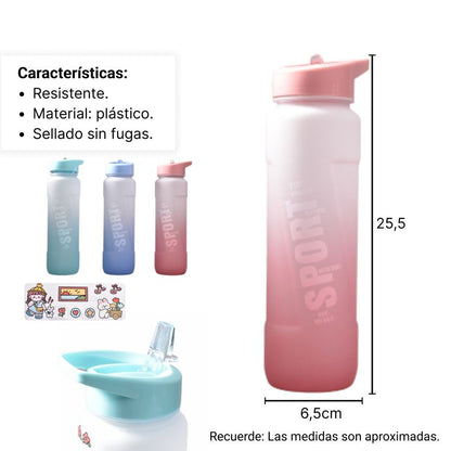 BOTELLA DE AGUA 1000ML