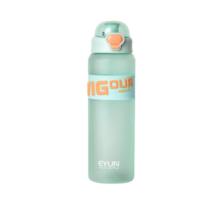 BOTELLA DE AGUA 1000ML PLASTICO DIM:27*8*8