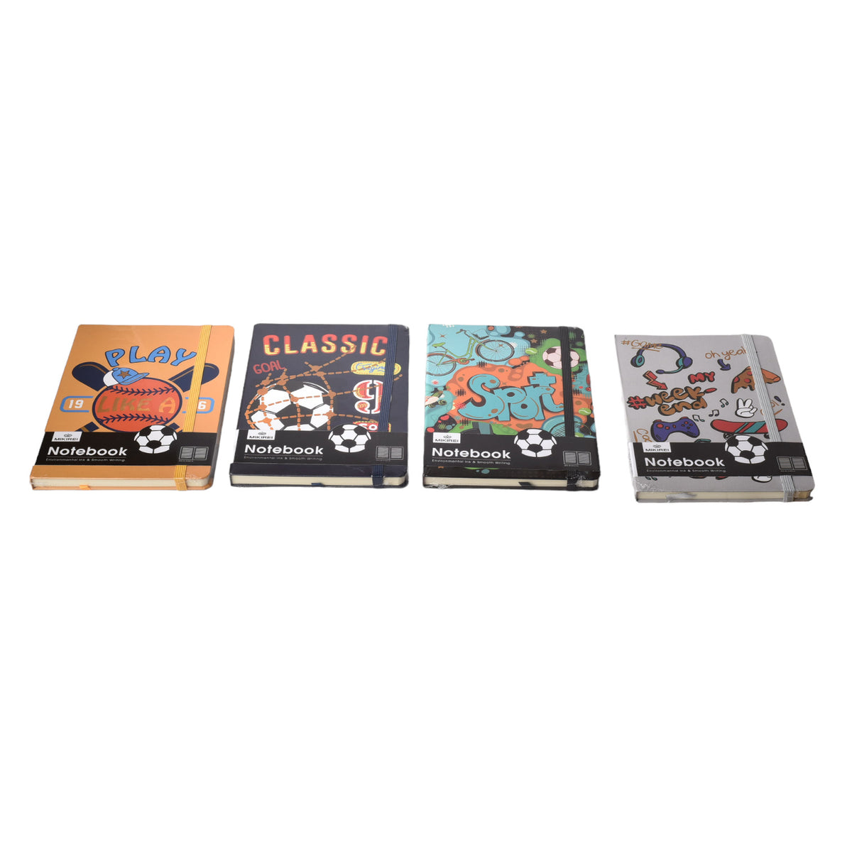 cuaderno agenda planeador notebook  diseños deportes