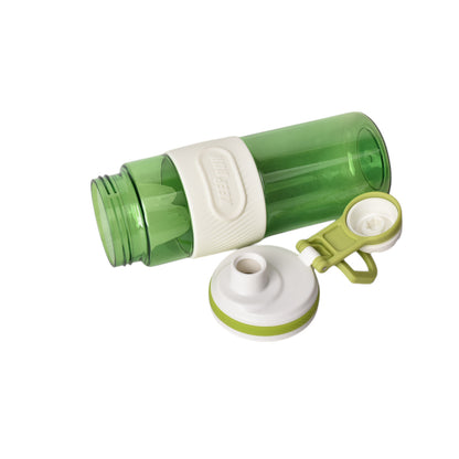 BOTELLA DE AGUA 620ML PLASTICO VARIOS COLORES DIM:22X7X7