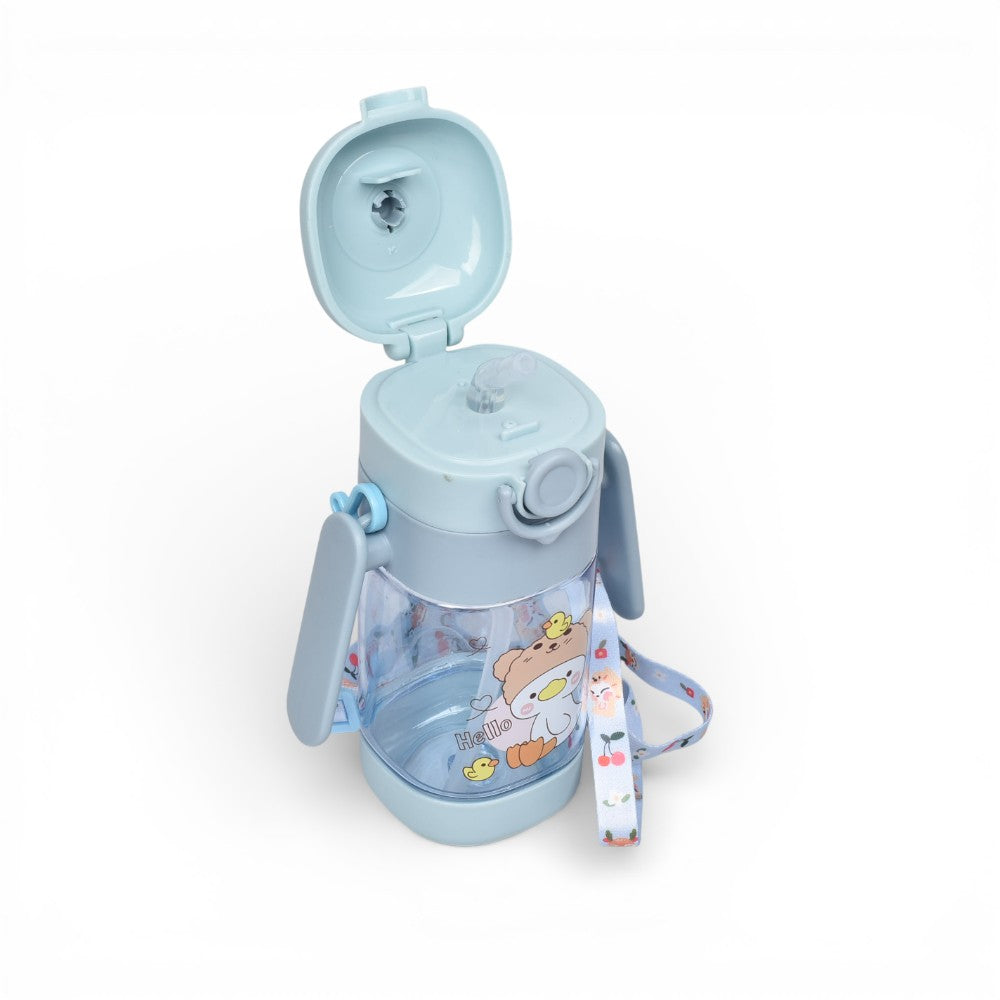 botilo plastico colores surtidos  360ml dim:6x6x16