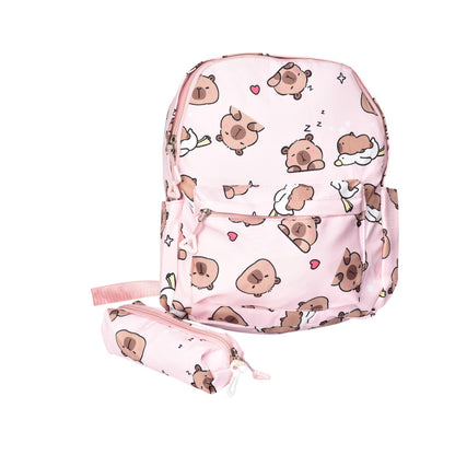 MORRAL MALETA POLIESTER VARIOS COLORES DIM:34X28X13