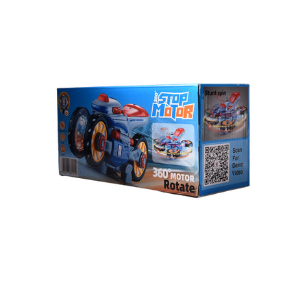 JUGUETE DE MOTO PARA NIÑOS CON LUZ SONIDO Y MOVIMIENTO