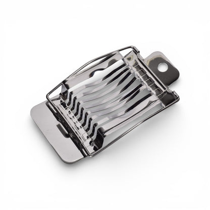 CORTADOR DE COCINA ACERO PLATEADO  DIM:8X14X2