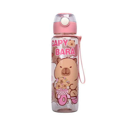 BOTELLA DE AGUA CAPYBARA DIM:6X26X6