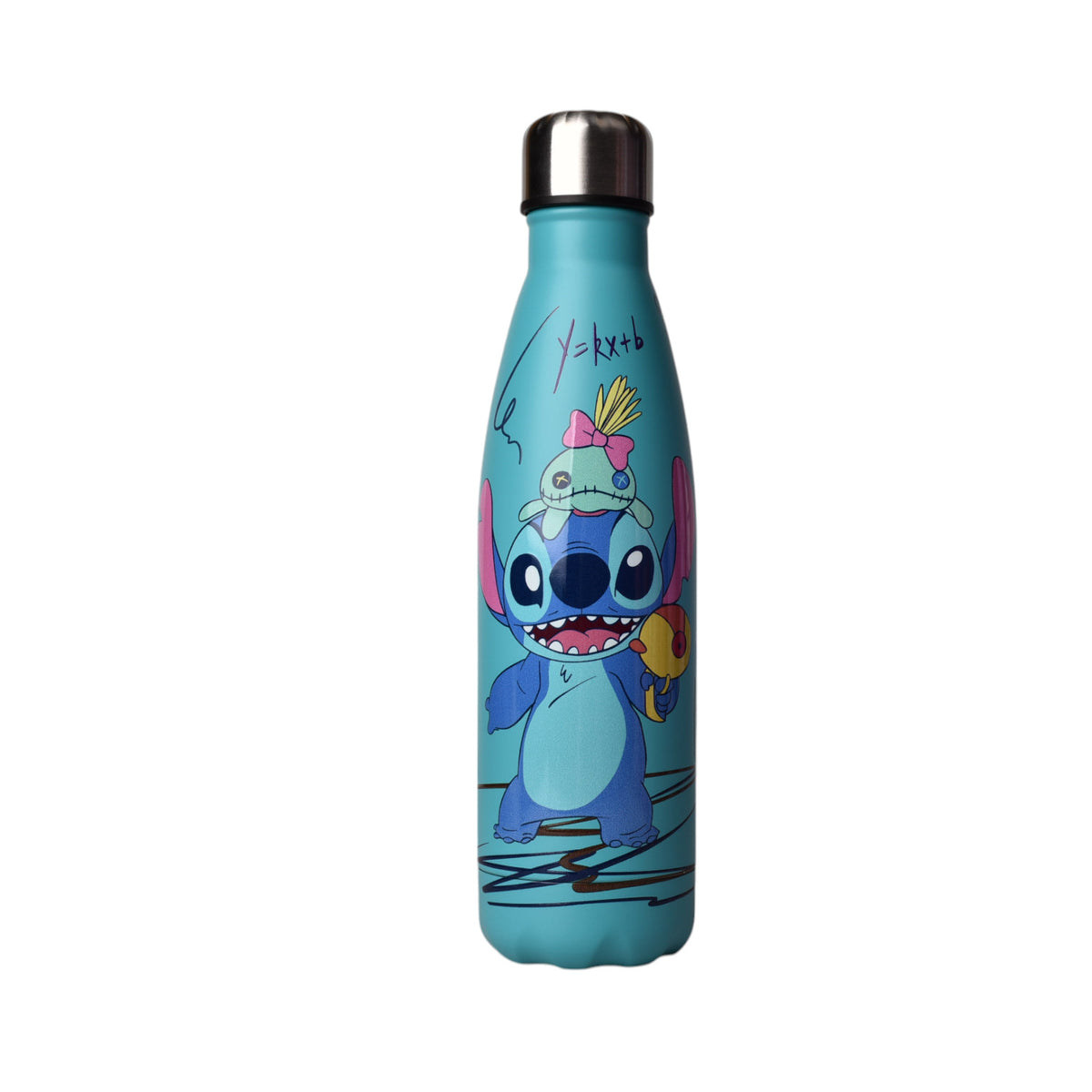 termo metalico personaje 500ml